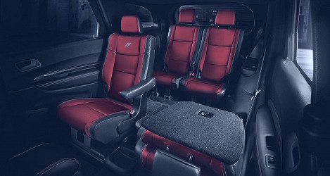 The 2021 Dodge Durango Has a Plush and High-Tech Interior